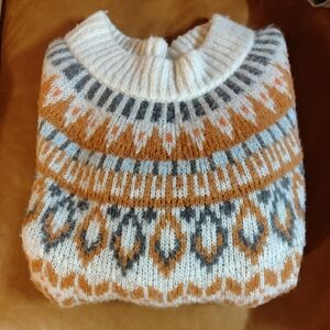 Aerie Fair Isle Sweater Size XL